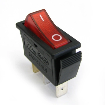 Baokezhen Sc791 with Lamp 15A 125V on-off 3 Pins Rocker Switch