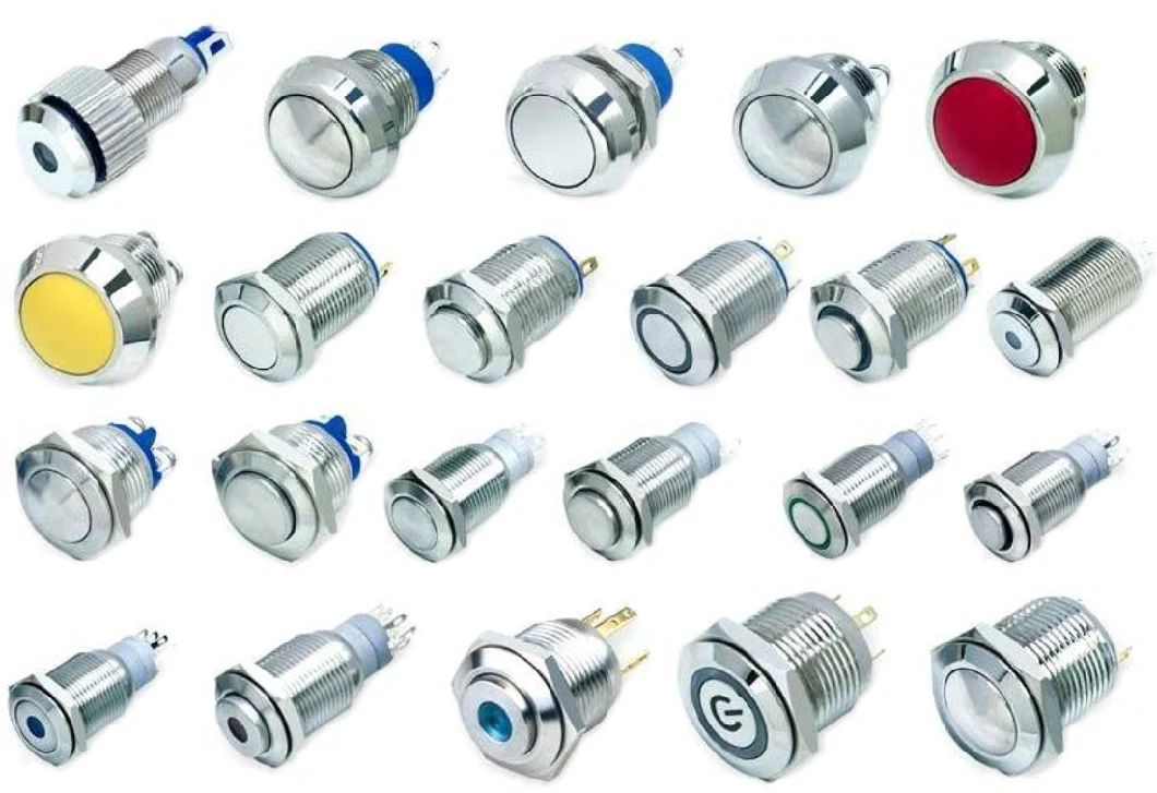 Switch /Toggle Switch/Miniature Toggle Switch/Push Button/Rocker Switch/Electric Switch/Plastic Switch/Micro Switch