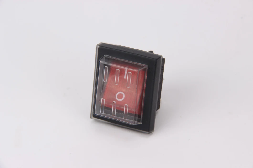 Waterproof Kcd4 Rocker Switch Push Button Switch