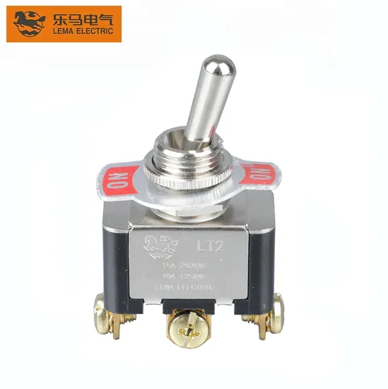 Lema Lt2120A 15A 125/250VAC スナップアクション トグル スイッチ