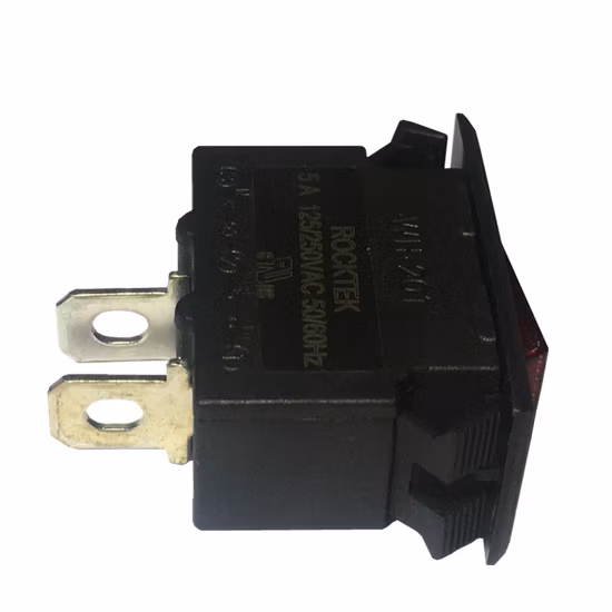 Kcd4-201n 双投 Dpst オンオフ ネオンランプ Kcd4 ロッカー スイッチ